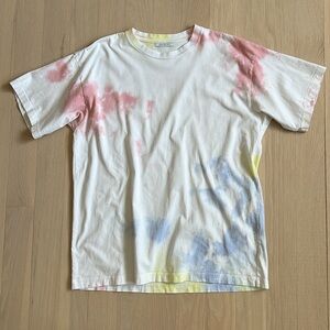 John Elliott Men's University Tie-Dyed Cotton-Jersey T-Shirt (L)